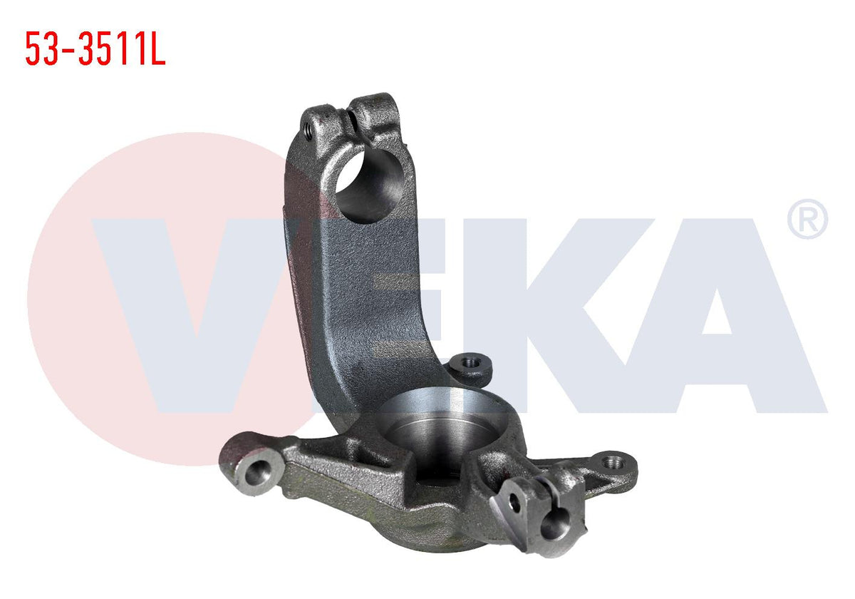 Veka 53-3511L Axle Carrier Left Front 72mm Renault Megane II 2002-2008