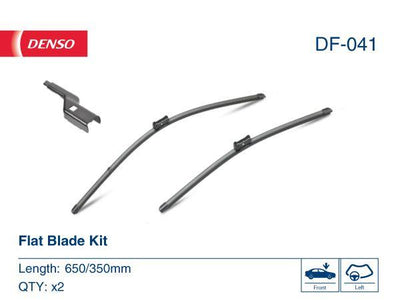Denso DF041 Wiper Blade Set Hyundai i20 2010-, Pulsar 2015- and 2 more models — Wipers