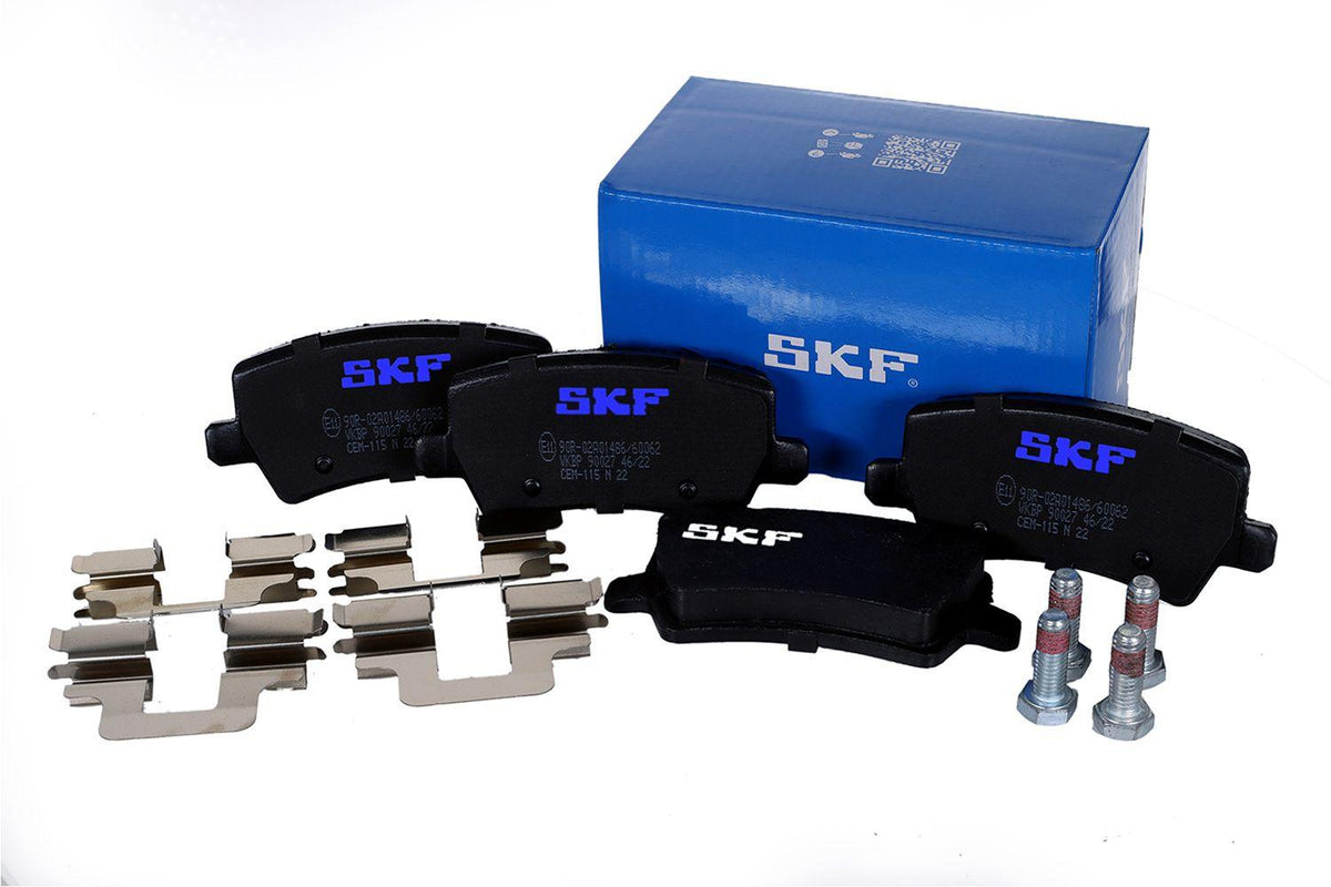 SKF VKBP90027 Brake Pad Rear S-Max Galaxy III S60 S80 V60 V70 Xc60 Xc70 06> — Brake Pads
