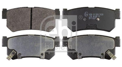 Febi Bilstein 170638 Rear Brake Pad Ssangyong Actyon 2.0 2.3 2.7 2005-> — Brake Pads