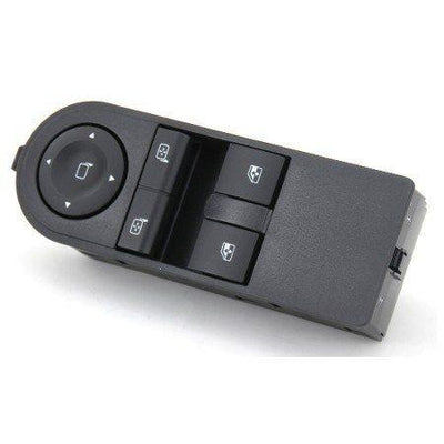 Mcar AN.356B Front Left Glass Release Kapama Switch Opel Astra H Zafira B Twin 132 287 06 — Switches & Relays