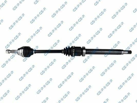 GSP 201718 Front Axle Right for Fiesta 1.4 (2008-2016) — Axles, CV Joints & Boots