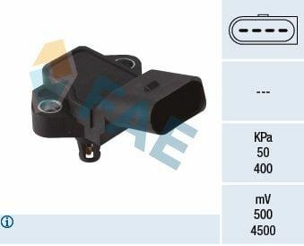 FAE 15150 Pressure Sensor - Audi A6, A7, Q5 — Vehicle Sensors & Switches