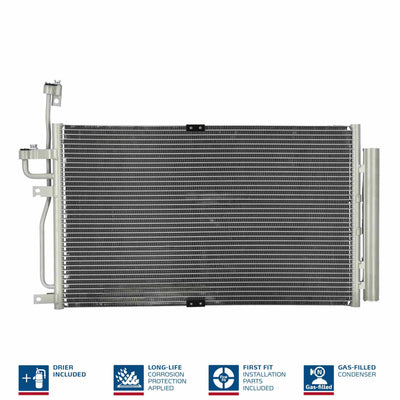Nissens 94977 A/C Condenser Opel/Chev. Antara Captiva Z20DM 2.0D 06- — Condensers & Evaporators