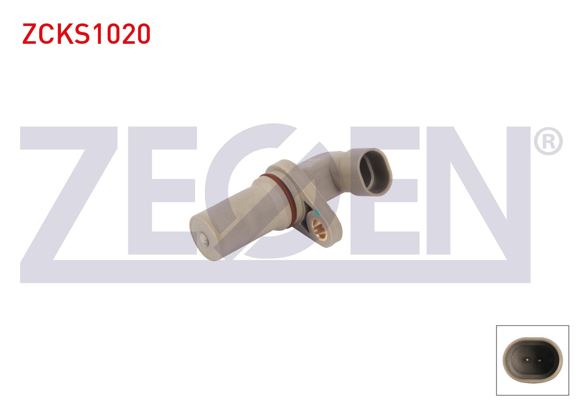 Zegen ZCKS1020 Crankshaft Speed Sensor 1.9 JTD Alfa Romeo 159 09-12 / Giulietta 10-13 / Fiat Bravo II 07-/ Doblo 01-/ G.Punto 03-/ Punto 01-/ Opel Astra H 04-10 / Vectra C 05-08 / Opel Zafira /