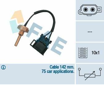 FAE 32370 Coolant Temperature Sensor - Compatible with Laguna, Safrane and 4 more models — Temperature Sensors & Switches