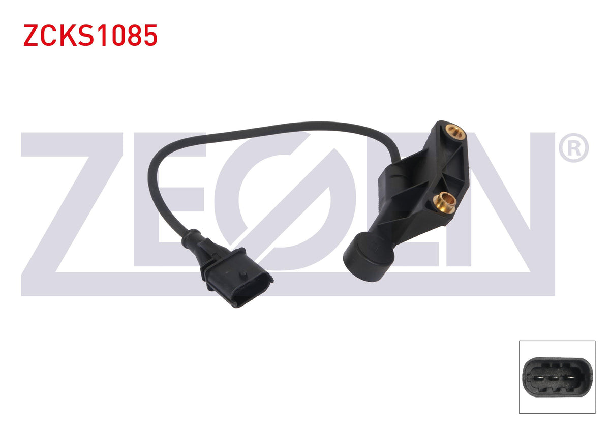 Zegen ZCKS1085 Crankshaft Speed Sensor Kablolu 272 mm Opel Astra G 1.8 16V Z 18 Xe 2000-2005 / Astra H 1.8 Z 18 Xe 2004-2010 / Vectra B 1.8 I 16V Z 18 Xe 2000-2002 / Vectra C 1.8 Z 18 Xel 2002-2