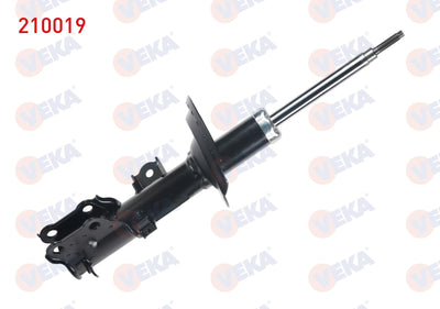 Veka 210019 Shock Absorber Front Left Gas Charged Hyundai Accent Blue 1.6 CRDi 2012