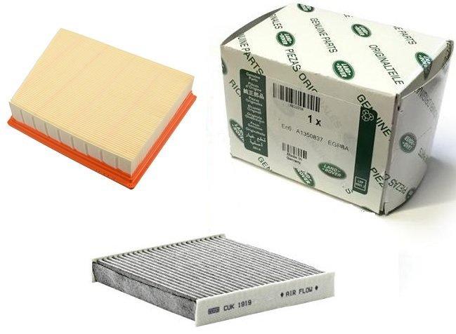 Land Rover Range Rover Velar 2.0 D Scheduled Service Filter Set — Auto Parts Hall, Maintenance & Service Kits