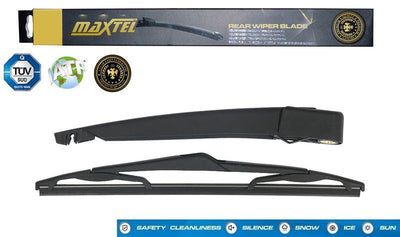 Maxtel 12607282 Rear Wiper Arm+Wiper Blade Opel Astra H Hb Corsa E 305mm — Wipers