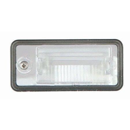 Depo 446-2101R-WQ License Plate Lamp Right Audi Q7 07-14 — Tail, Signal & Reflectors