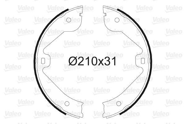 Valeo 564069 Brake Pad Rear W164 W251 X164 Touareg A7 Q7 Cayenne Range Rover — Brake Pads