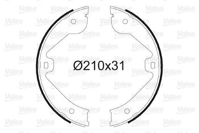 Valeo 564069 Brake Pad Rear W164 W251 X164 Touareg A7 Q7 Cayenne Range Rover — Brake Pads