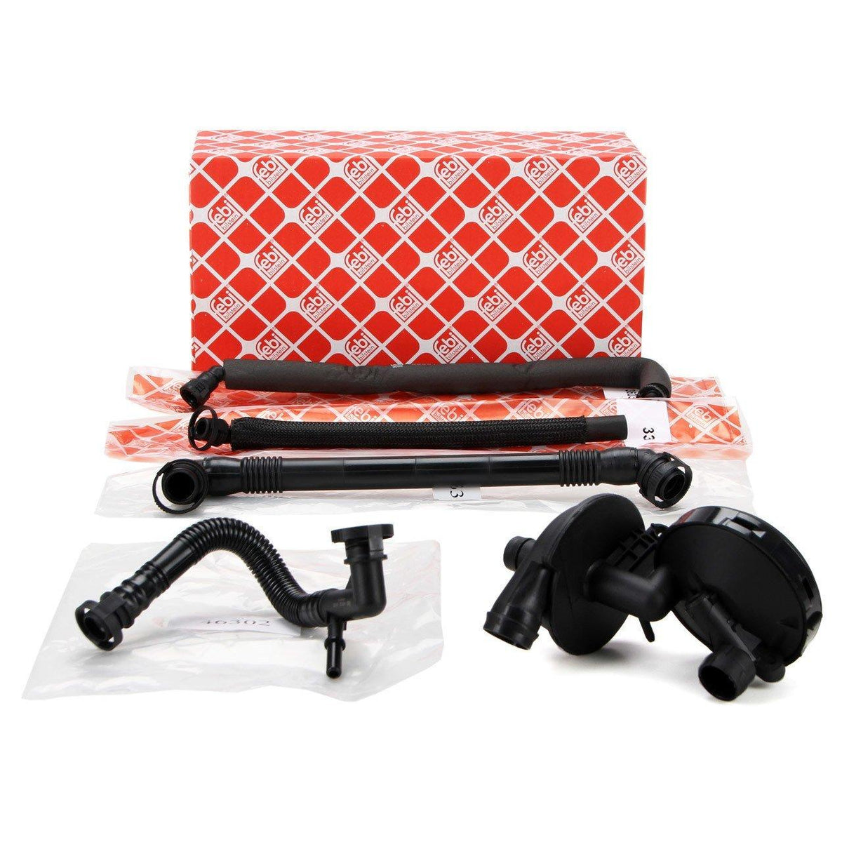 FEBI BILSTEIN BMW E46 320i Oil Pressure Valve Kit - Compatible with M52/M54 Engines — Valvetrain
