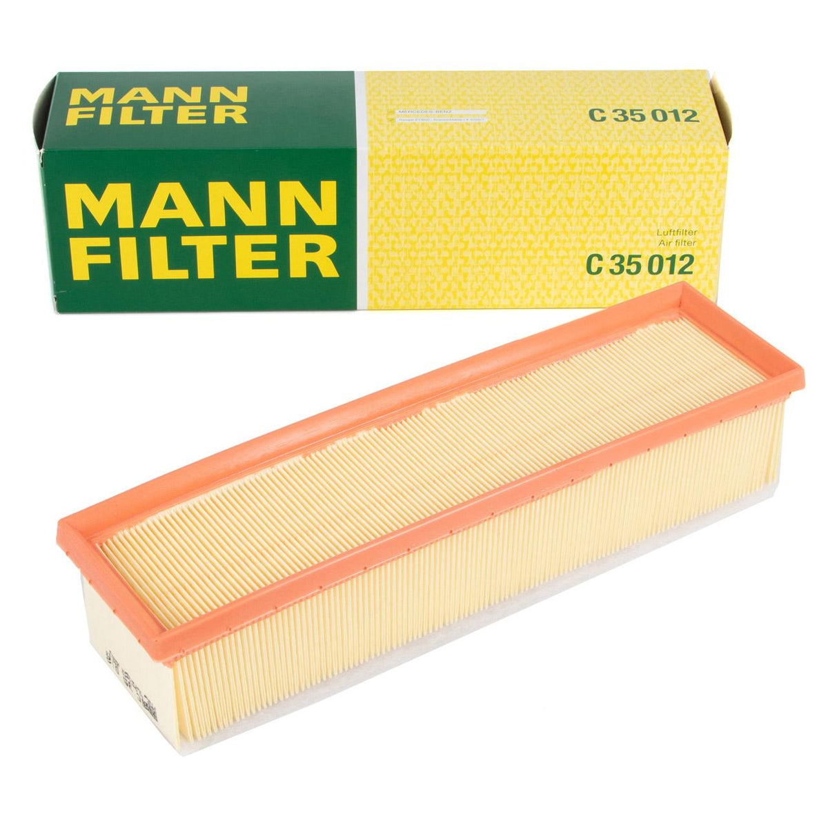 Mann Mercedes W205 C200d Bluetec Air Filter — Air & Cabin Filters