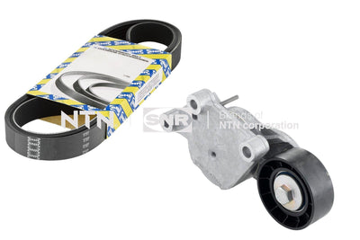SNR KA85955 Alternator V Belt Kit 301-308 II T9 C-Elysee C4 Picass0 Dv6dted 1.6 HDi 8V E5 Start-Stop None Klı — Belts