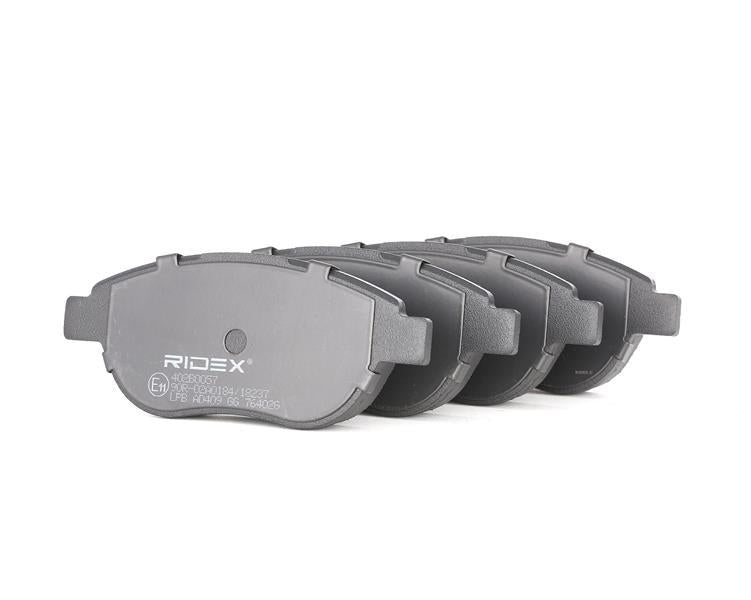 Valeo 9001069 Fte Brake Pad Front (Peugeot 307 1.6 2.0 / Citroen C4 / Fiat Doblo 07 -) — Brake Pads