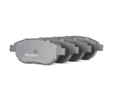 Valeo 9001069 Fte Brake Pad Front (Peugeot 307 1.6 2.0 / Citroen C4 / Fiat Doblo 07 -) — Brake Pads