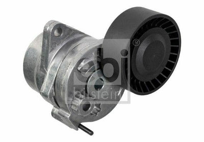 FEBI 11275 Tensioner Pulley - Mercedes Models W202, W203 and 5 more models — Pulleys & Tensioners