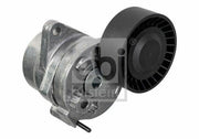 feb-11275-tensioner-pulley-front-view, feb-11275-tensioner-pulley-side-view, feb-11275-tensioner-pulley-installation FEBI 11275 Tensioner Pulley - High Quality for Mercedes Models W202, W203, W204, W210, W211, W220, Sprinter | Automatic Drive Belt Tensioner FEBI 11275 Tensioner Pulley for Various Mercedes Models feb-11275, tensioner-pulley, mercedes-parts, drive-belt, mechanic-tools, vehicle-maintenance, car-accessories, high-quality-parts, automatic-tensioner, ai-generated