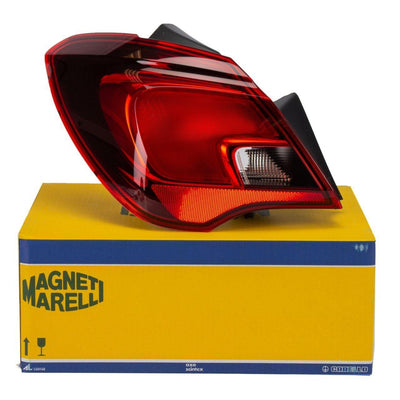 Magneti Marelli 714000062650 Opel Corsa E 15- Rear Outer Left Tail Lamp — Tail, Signal & Reflectors