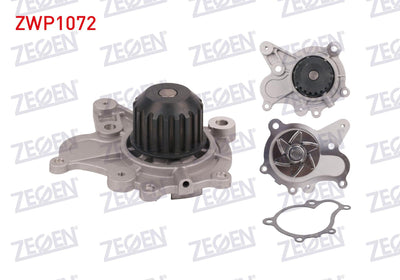 Zegen ZWP1072 Water Pump Hyundai Tucson 2.0 CRDi (D4ea) 2004-2010 / Sportage 2.0 CRDi (D4ea) 2004-2010 / Tucson 2.0 CRDi (D4ea) 2010-/ Sonata V 2.0 CRDi (D4ea-G4df) 2005-2010 / Carens III 2.0