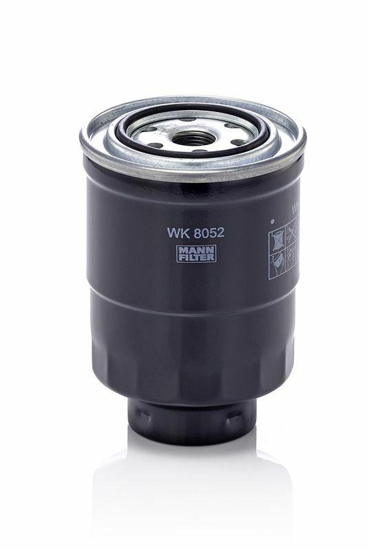 MANN WK8052Z Fuel Filter - Compatible with Mazda B2500, BT50 and 2 more models — Fuel Delivery