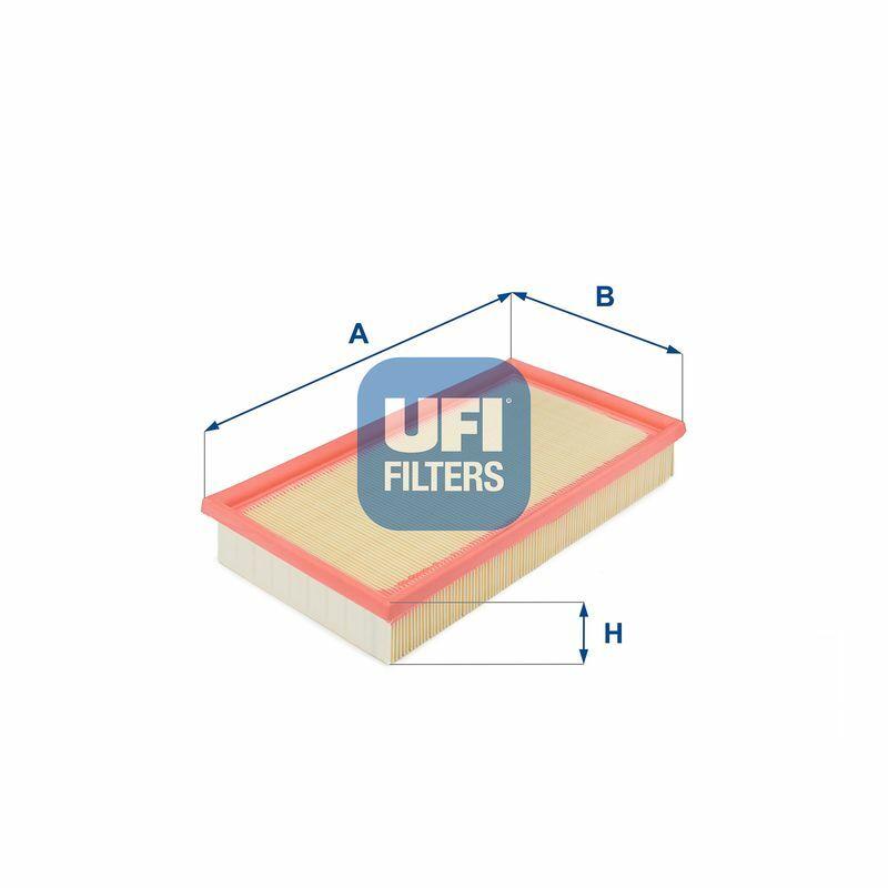UFI Air Filter - Compatible with Volkswagen Polo IV 1.2 12V — Air & Cabin Filters