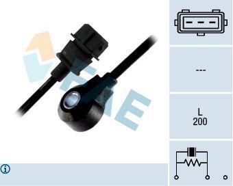FAE 60136 Vibration Sensor - Albea, Marea, Bravo Cars — Engine Management Sensors