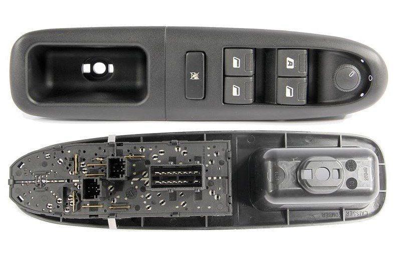 Peugeot Left Window Switch for 1996-2004 406 Model — Switches & Relays