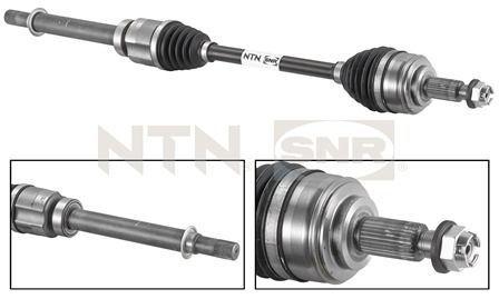 SNR DK55058 Front Right Axle - Kangoo 1.5 dCi — Axles, CV Joints & Boots