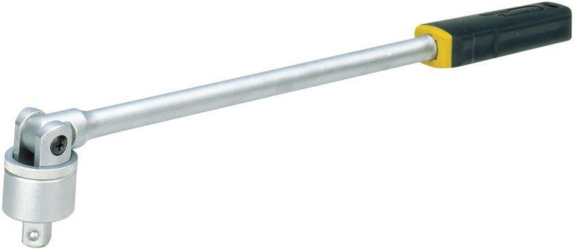 Proxxon 23090 1/2" Ratchet, Long Cardan Joint, 44 Teeth, Quick Socket Release Button