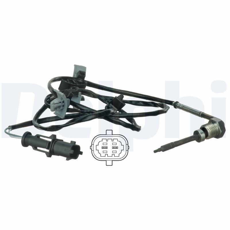 Delphi TS30067 Exhaust Temperature Sensor — Temperature Sensors & Switches