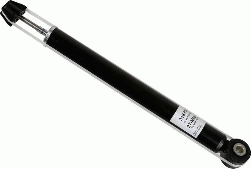 SACHS 316978 Shock Absorber - Gas Pressure Type for 09 Sandero — Shocks & Struts