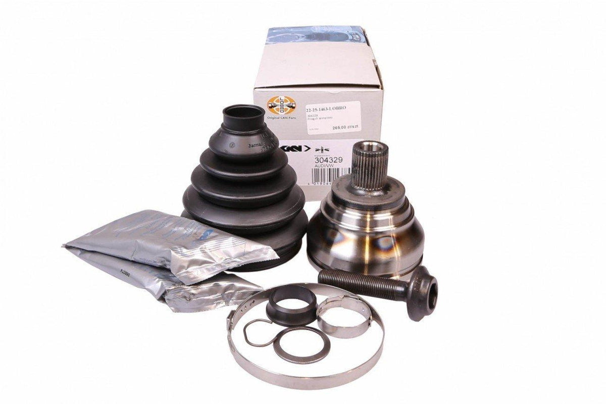 GKN Outer Axle Joint for Volkswagen Tiguan 2009-2014 - Complete Set with Boot and Grease — Axles, CV Joints & Boots
