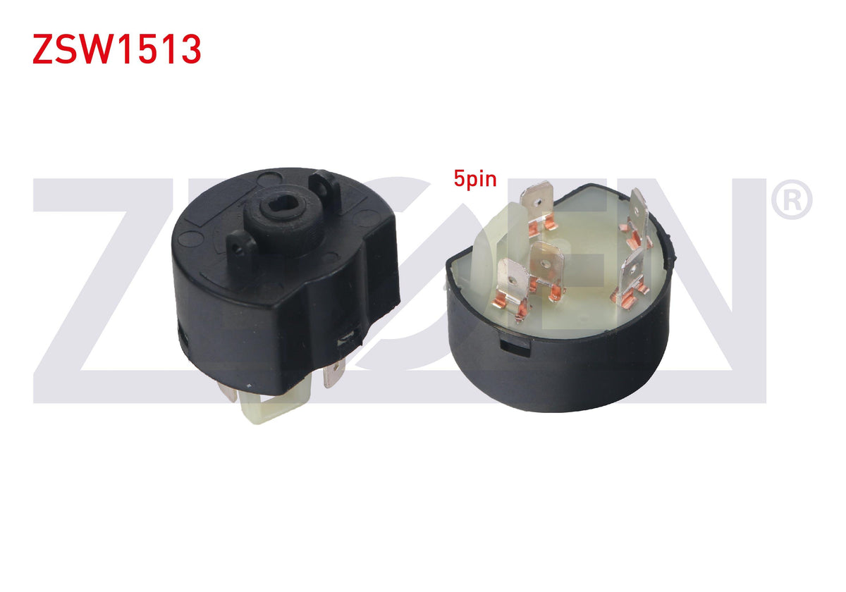 Zegen ZSW1513 Ignition Thermal Switch 5 Pin Opel Ascona C-Astra F 1981-1988 / Vectra A 1988-1995 — Switches & Relays