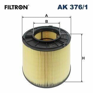 FILTRON AK376-1 Air Filter - Fits Audi A4, A5 & Q5 Models — Air & Cabin Filters