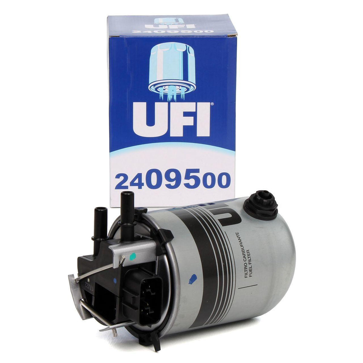 UFI Fuel Filter for Nissan QashQai 2007-2014 - Black Socket Part — Fuel Delivery