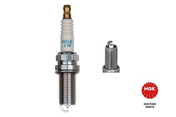 NGK 6481 Iridium Spark Plug Set - 4 Pack for Subaru Impreza, Forester, Legacy — Coils & Plugs