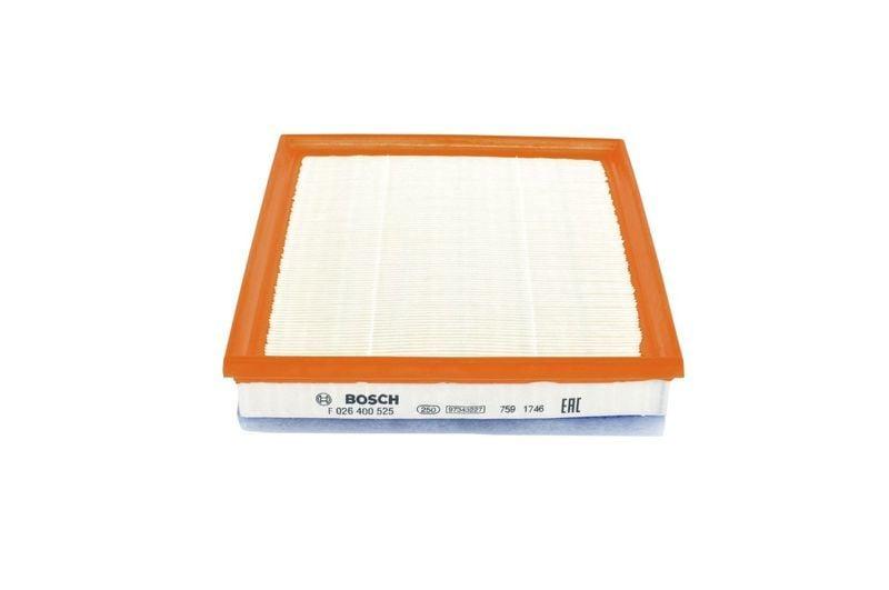 BOSCH F026400525 - Air Filter for 12-1 Series (F20-F21), 2 Series (F22-F23), 3 Series (F30-F80) — Air & Cabin Filters