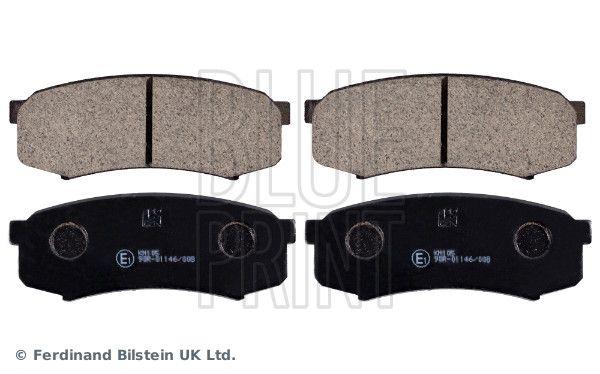Blue Print ADT34280 Toyota Land Cruiser Prado Rear Brake Pad Land Cruiser 2.7 3.4.0 97->
