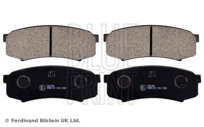 Blue Print ADT34280 Toyota Land Cruiser Prado Rear Brake Pad Land Cruiser 2.7 3.4.0 97-> — Brake Pads