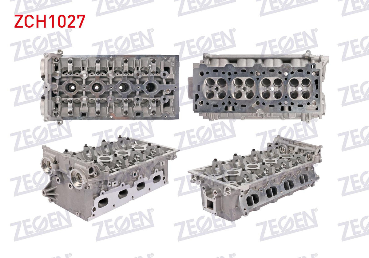 Zegen ZCH1027 Cylinder Head Chevrolet Cruze / Astra H-J / Insignia A16xer-Z16xer 2009-2014 / (F16d4) — Cylinder Head & Block