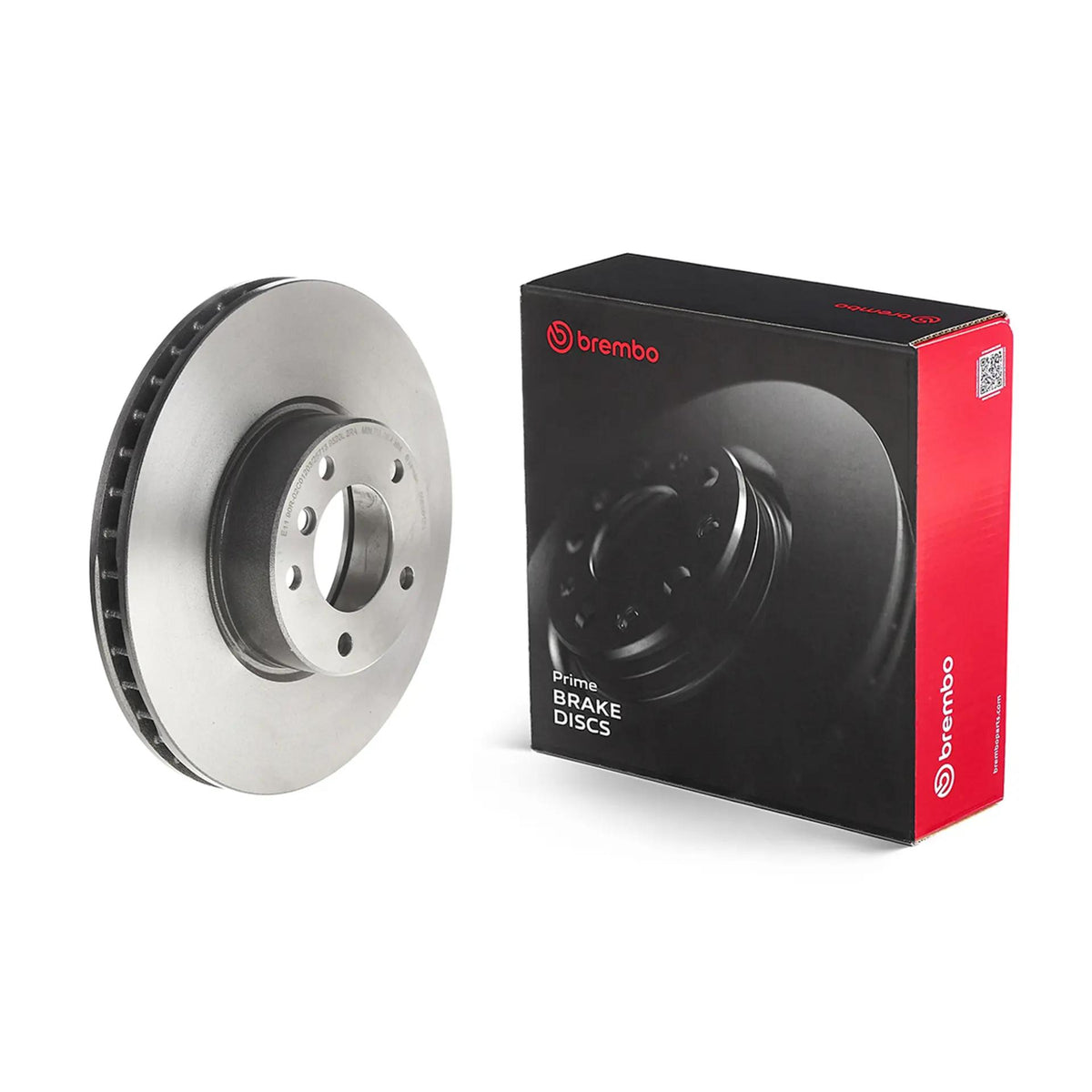 Brembo 09896121 Brake Disc Front BMW E39 98 > 03 — Brake Rotors & Drums