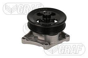Graf PA1356 Water Pump Astra K Corsa E Insignia B14XFT B10XFL — Water Pump & Thermostat
