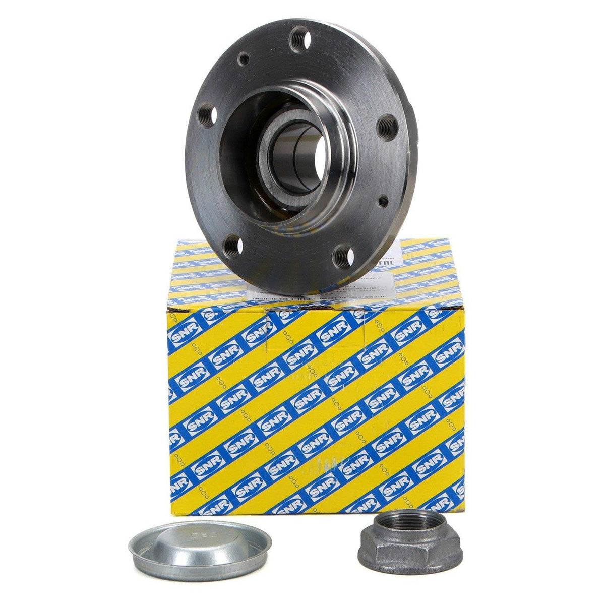 SNR XTGB44533S01 Peugeot 508 407 607 Citroen C5 III C6 Rear Wheel Hub with Ball Bearing Complete — Hub Assemblies