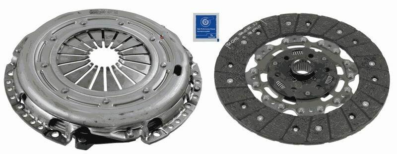 SACHS Clutch Kit for Volvo S40 II 2.0 D 04-10 and V50 2.0 D 04-12 — Clutch & Flywheel