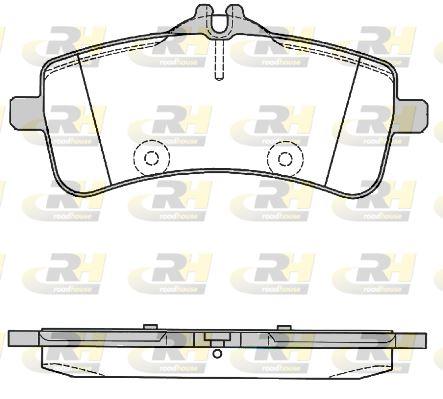 ROADHOUSE 21794.00 Brake Pad — Brake Pads