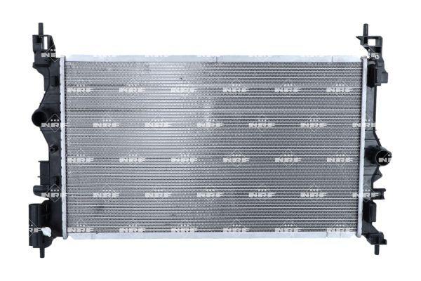 NRF 59272 Radiator Opel Corsa E B14xel Automatic — Radiators & Fans
