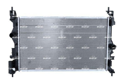 NRF 59272 Radiator Opel Corsa E B14xel Automatic — Radiators & Fans